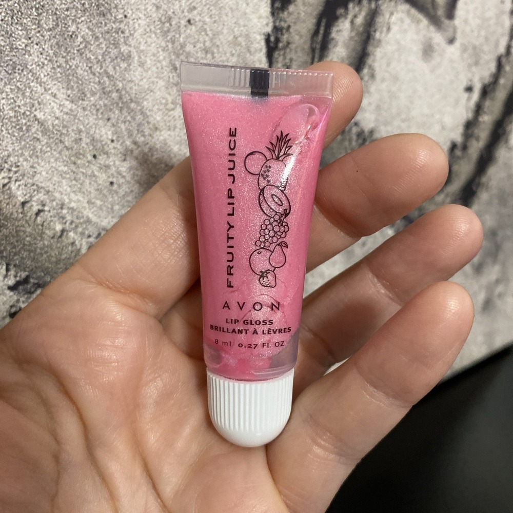 Avon Fruity Lip Juice Lip Gloss .27oz‎ Ripe Melon New